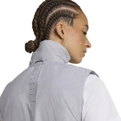 Jassen & Vesten < adidas Adi365 Running CLIMAWARM Hardloopvest Dames - halo silver JP3848
