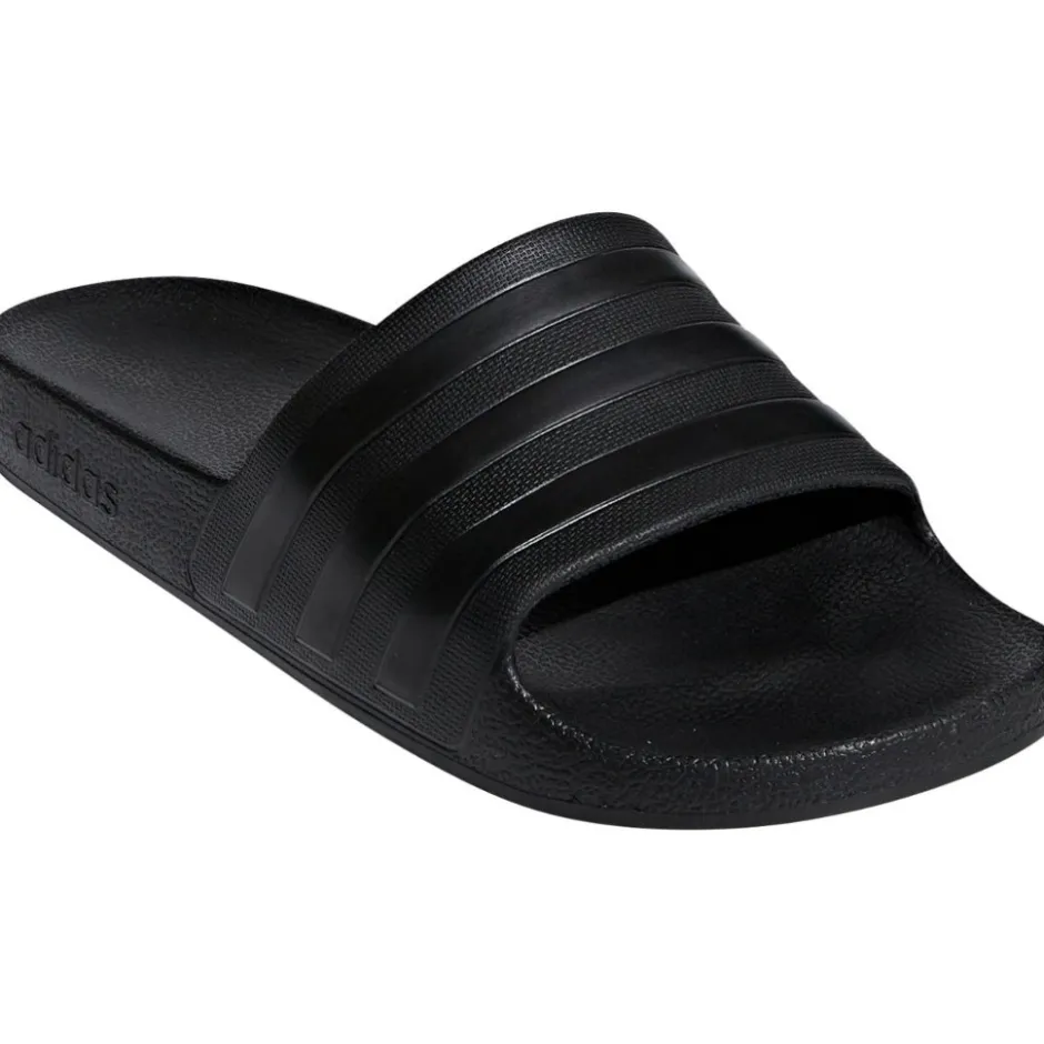 Zwemschoenen|Zwemschoenen < adidas Adilette Aqua Badeslippers - Size UK 4 | EU 36 2/3 - core black/core black/core black