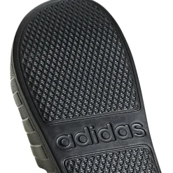 Zwemschoenen|Zwemschoenen < adidas Adilette Aqua Badeslippers - Size UK 4 | EU 36 2/3 - core black/core black/core black