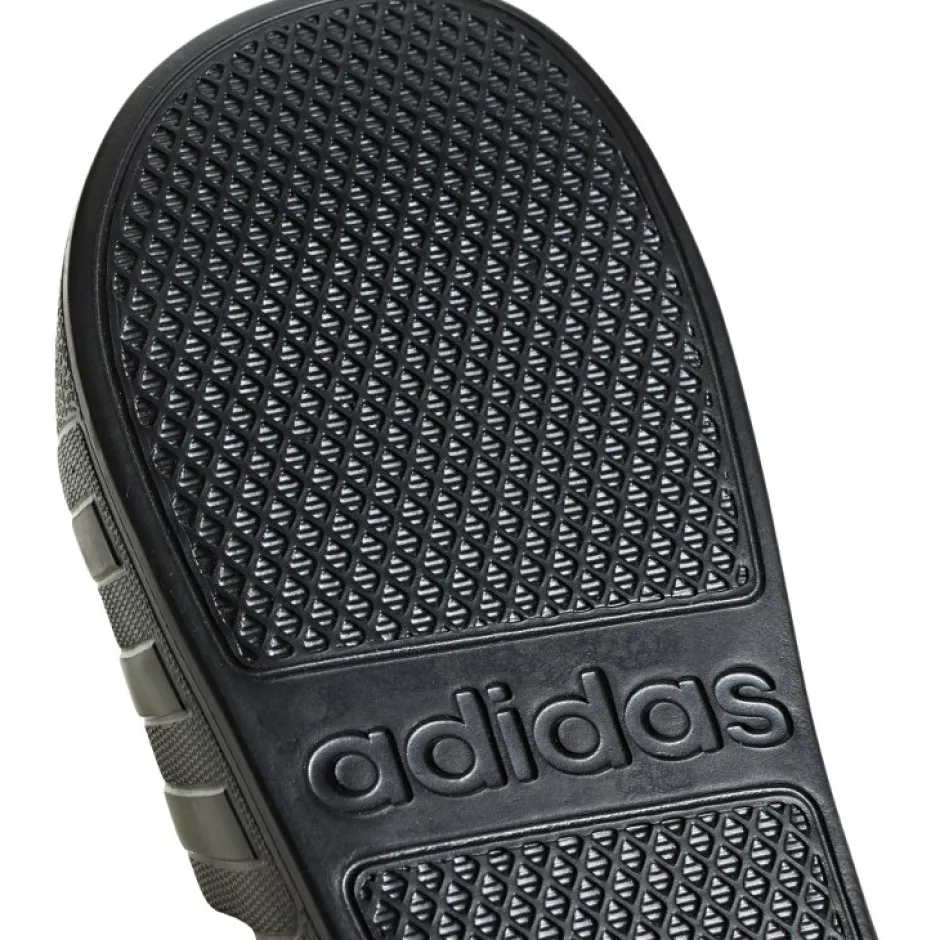 Zwemschoenen|Zwemschoenen < adidas Adilette Aqua Badeslippers - Size UK 4 | EU 36 2/3 - core black/core black/core black