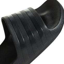 Zwemschoenen|Zwemschoenen < adidas Adilette Aqua Badeslippers - Size UK 4 | EU 36 2/3 - core black/core black/core black