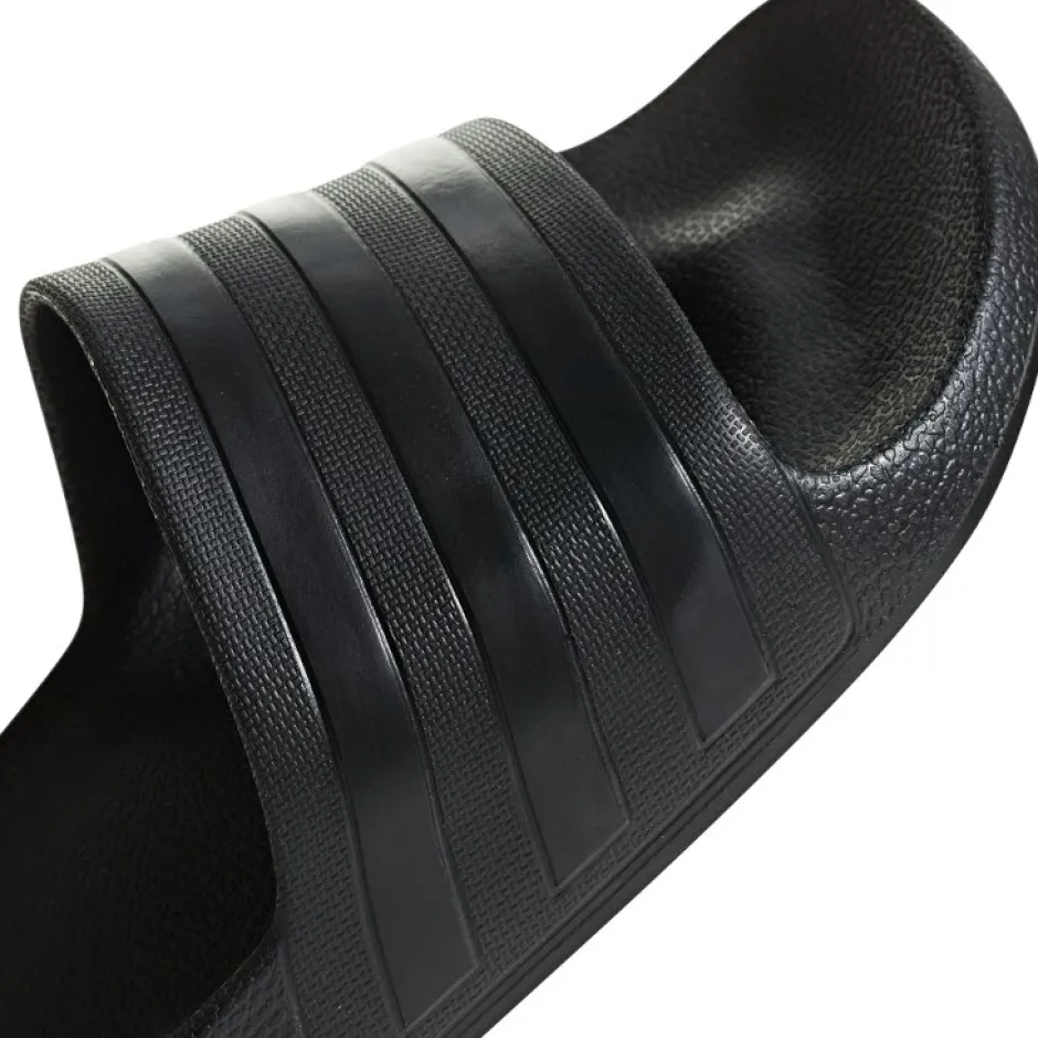 Zwemschoenen|Zwemschoenen < adidas Adilette Aqua Badeslippers - Size UK 4 | EU 36 2/3 - core black/core black/core black