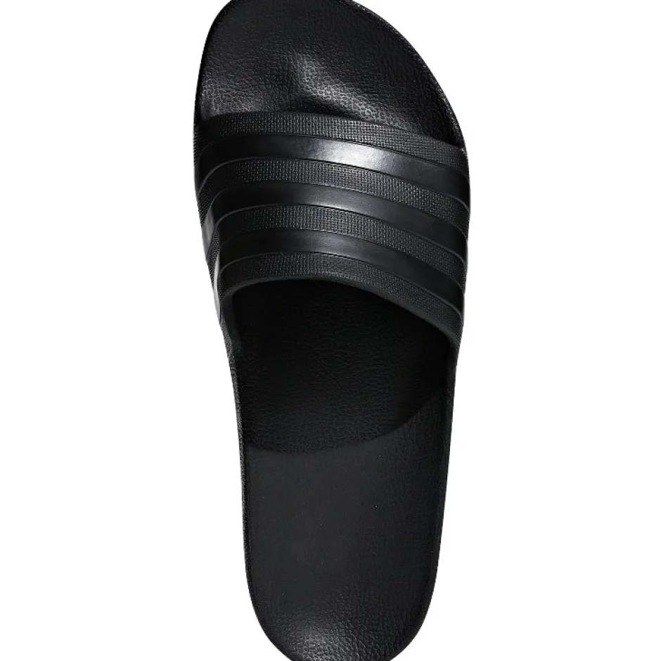 Zwemschoenen|Zwemschoenen < adidas Adilette Aqua Badeslippers - Size UK 4 | EU 36 2/3 - core black/core black/core black