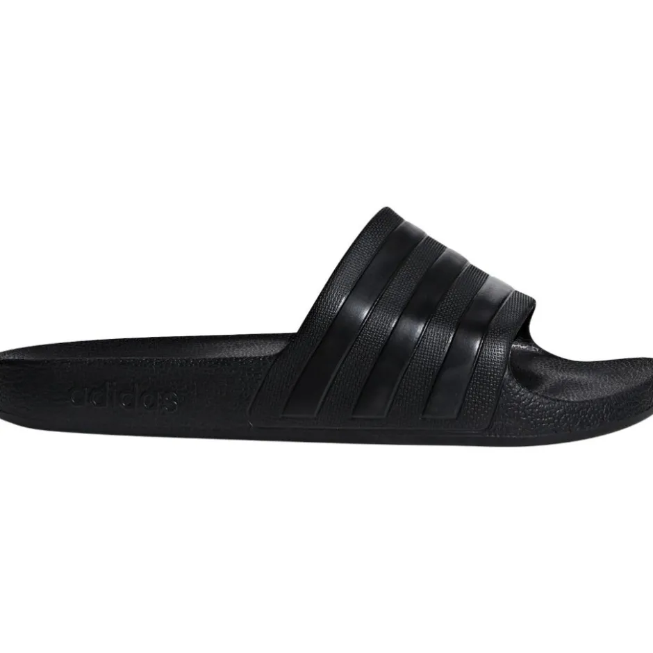 Zwemschoenen|Zwemschoenen < adidas Adilette Aqua Badeslippers - Size UK 4 | EU 36 2/3 - core black/core black/core black