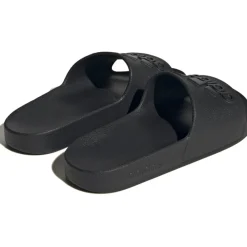 Zwemschoenen|Zwemschoenen < adidas Adilette Aqua Badeslippers - core black/core black/core black IF7371