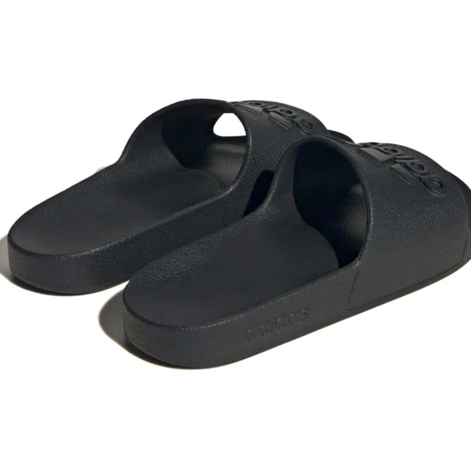 Zwemschoenen|Zwemschoenen < adidas Adilette Aqua Badeslippers - core black/core black/core black IF7371