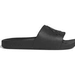 Zwemschoenen|Zwemschoenen < adidas Adilette Aqua Badeslippers - core black/core black/core black IF7371