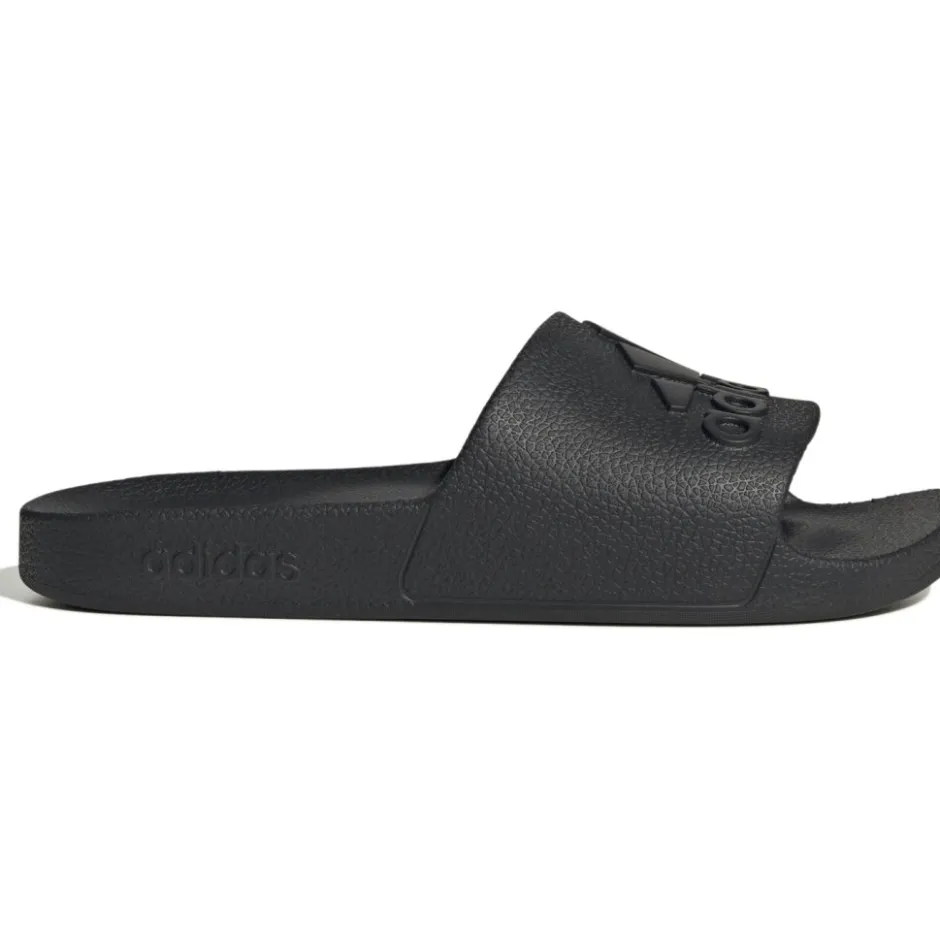 Zwemschoenen|Zwemschoenen < adidas Adilette Aqua Badeslippers - core black/core black/core black IF7371