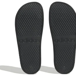 Zwemschoenen|Zwemschoenen < adidas Adilette Aqua Badeslippers - core black/core black/core black IF7371