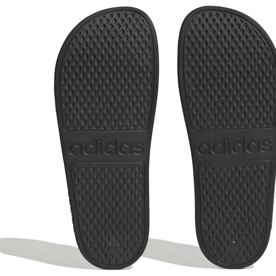 Zwemschoenen|Zwemschoenen < adidas Adilette Aqua Badeslippers - core black/core black/core black IF7371