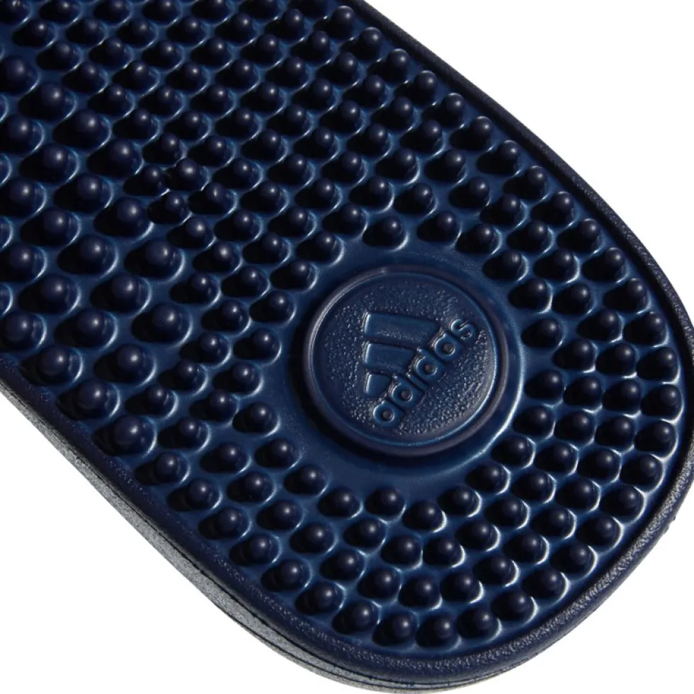 adidas Adissage Badeslippers - dark blue/cloud white/dark blue F35579