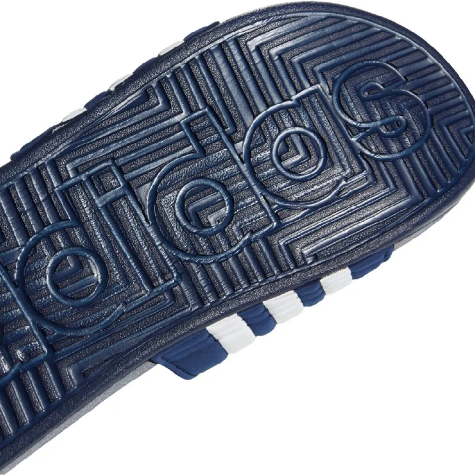 adidas Adissage Badeslippers - dark blue/cloud white/dark blue F35579