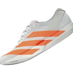 Hardloopschoenen Voor Op De Weg|Hardloopschoenen Heren < adidas Adizero Adios 9 Hardloopschoenen Heren - cloud white/lucid orange/lucid red JQ0777