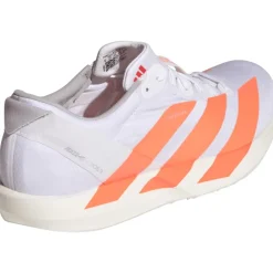 Hardloopschoenen Voor Op De Weg|Hardloopschoenen Heren < adidas Adizero Adios 9 Hardloopschoenen Heren - cloud white/lucid orange/lucid red JQ0777