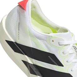 adidas Adizero Adios 9 Hardloopschoenen Dames - white/core black/lucid red IF9418