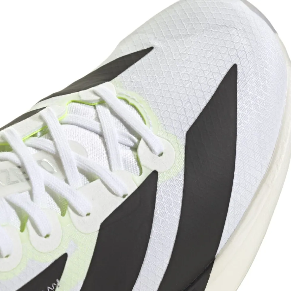 adidas Adizero Adios 9 Hardloopschoenen Dames - white/core black/lucid red IF9418