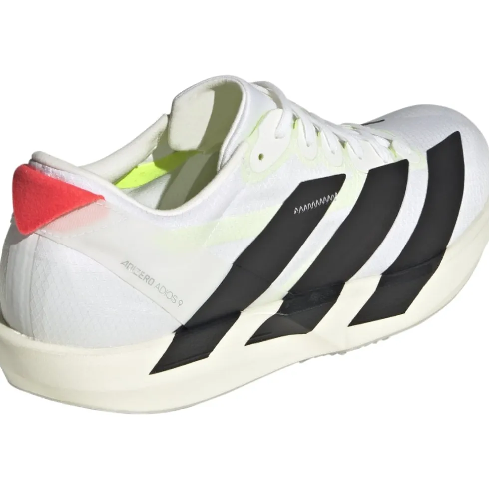 adidas Adizero Adios 9 Hardloopschoenen Dames - white/core black/lucid red IF9418