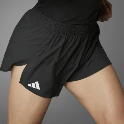 adidas Adizero Essentials Running Split Short Heren - black IM8585