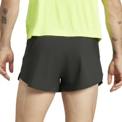 adidas Adizero Essentials Running Split Short Heren - black IM8585