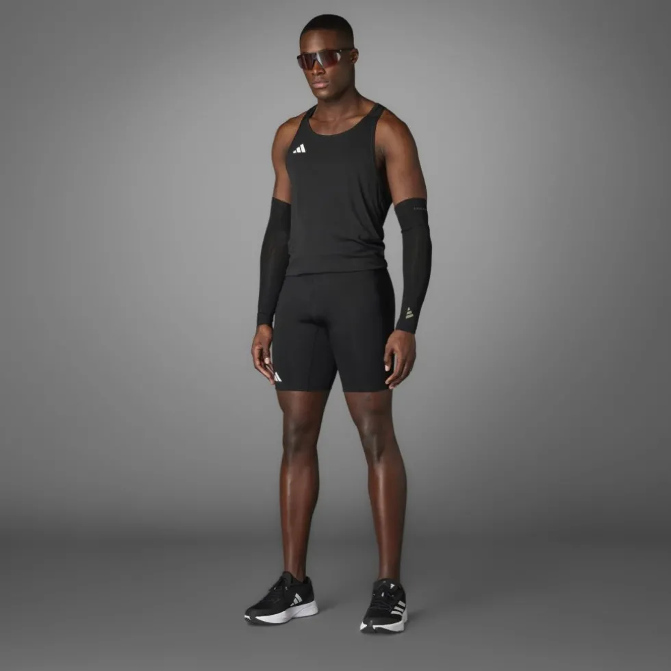 adidas Adizero Essentials Short Hardlooptights Heren - black IY5511