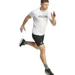 adidas Adizero Essentials Short Hardlooptights Heren - black IY5511