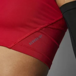 T-Shirts En Tops < adidas Adizero Eentia Hardooptop Dae - tea power red IY5509