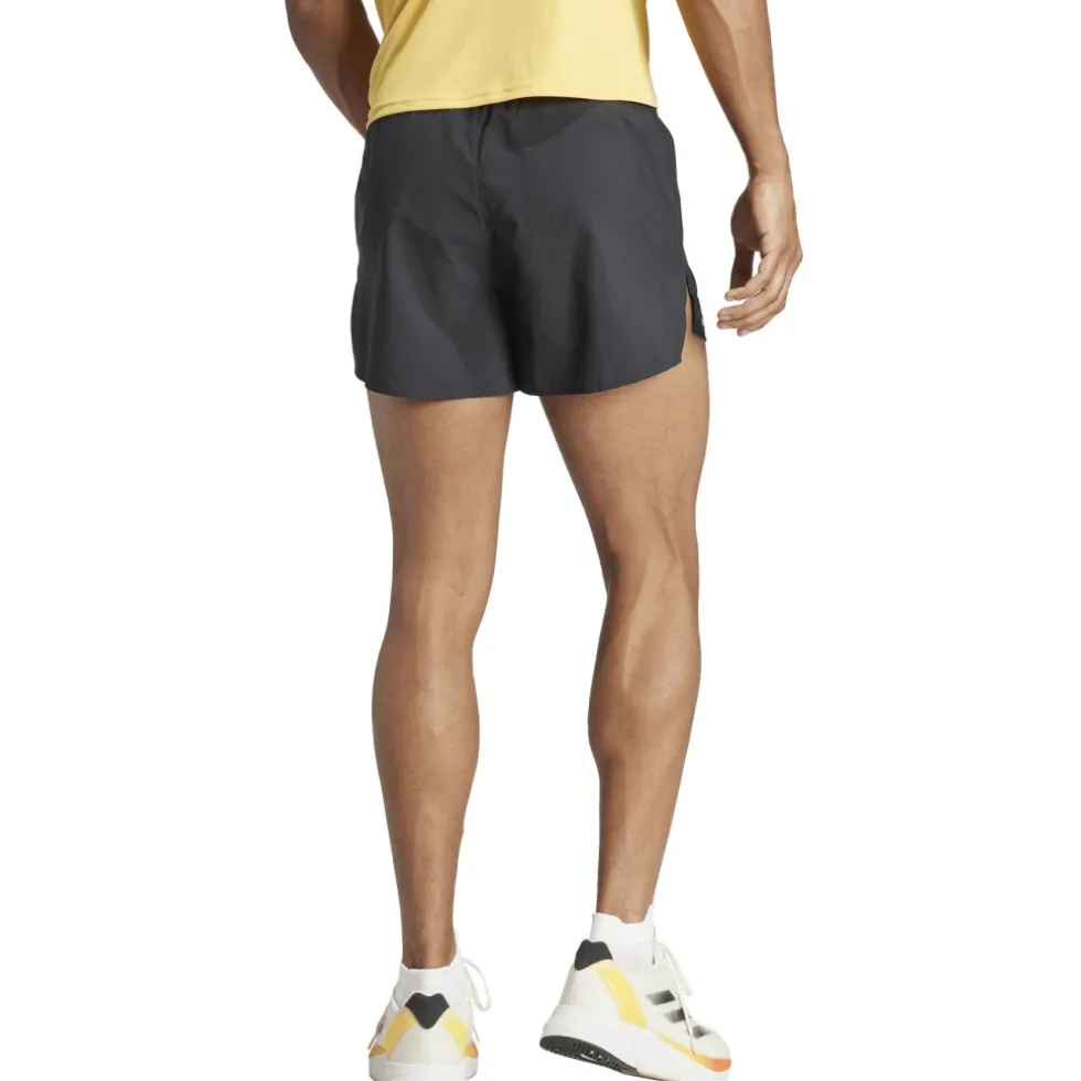 adidas Adizero Essentials Hardloopshorts Heren - zwart IN1159