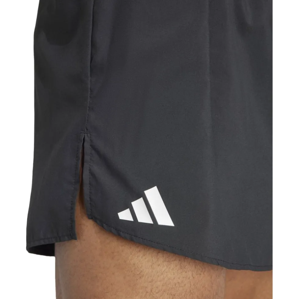 adidas Adizero Essentials Hardloopshorts Heren - zwart IN1159