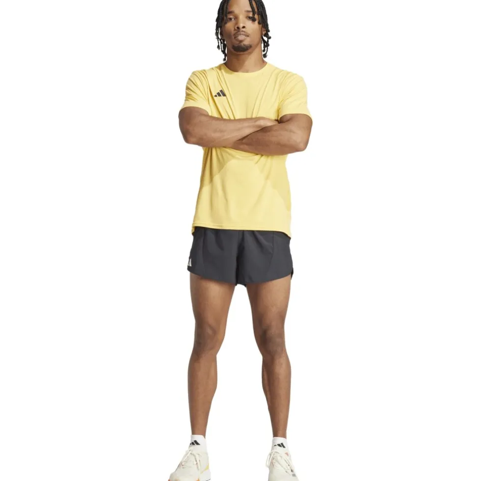 adidas Adizero Essentials Hardloopshorts Heren - zwart IN1159