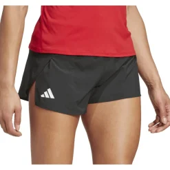 adidas Adizero Essentials Running Split Short Dames - black IM8583