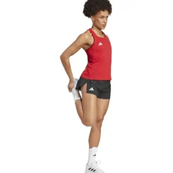 adidas Adizero Essentials Running Split Short Dames - black IM8583