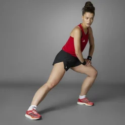 adidas Adizero Essentials Running Split Short Dames - black IM8583