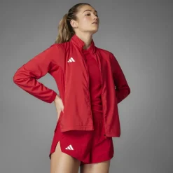 Jassen & Vesten < adidas Adizero Eentia Hardoopja Dae - tepo red IT1821