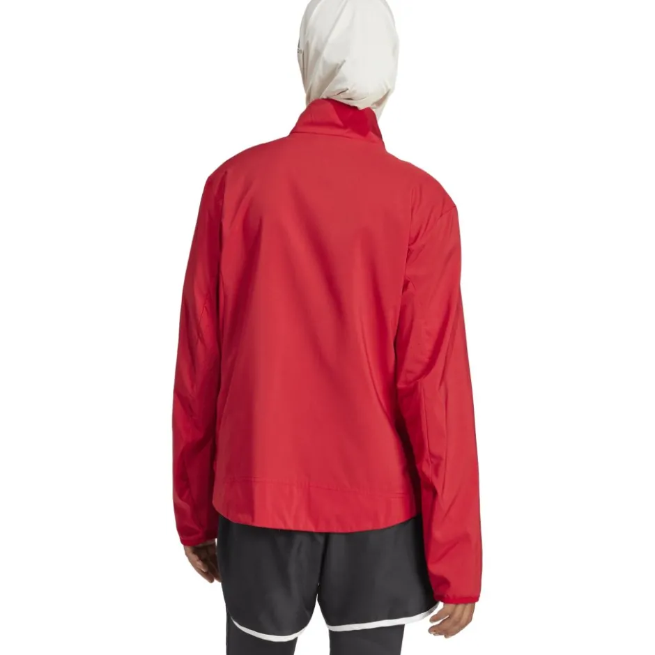 Jassen & Vesten < adidas Adizero Eentia Hardoopja Dae - tepo red IT1821