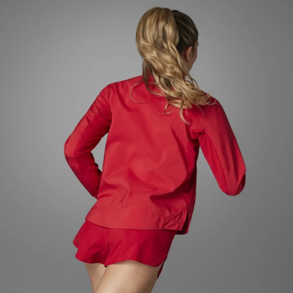 Jassen & Vesten < adidas Adizero Eentia Hardoopja Dae - tepo red IT1821