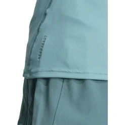 adidas Adizero Essentials Hardloopshirt Dames - powder teal JM8337