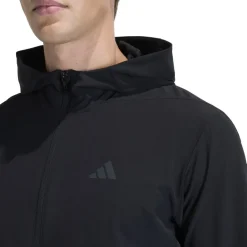 T-Shirts & Tops < adidas Deigned for Training Hybrid Ja et capuchon Heren - back KA4821