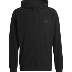 T-Shirts & Tops < adidas Deigned for Training Hybrid Ja et capuchon Heren - back KA4821