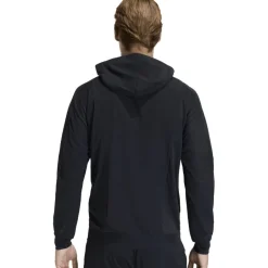 T-Shirts & Tops < adidas Deigned for Training Hybrid Ja et capuchon Heren - back KA4821
