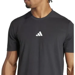 T-Shirts & Tops < adidas Deigned for Training hirt Heren - zwart IK9725