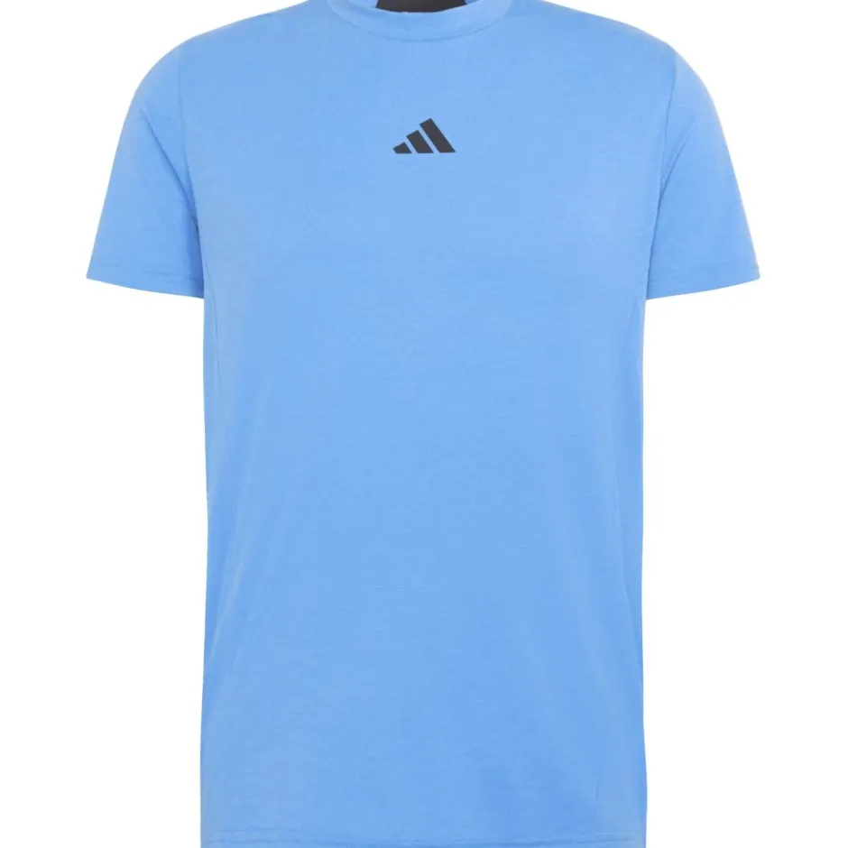 T-Shirts & Tops < adidas Deigned for Training hirt Heren - ray bue KA7295