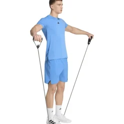 T-Shirts & Tops < adidas Deigned for Training hirt Heren - ray bue KA7295