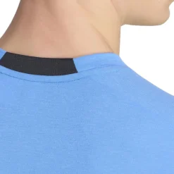 T-Shirts & Tops < adidas Deigned for Training hirt Heren - ray bue KA7295