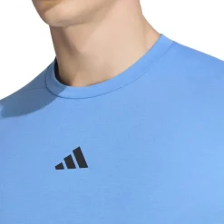T-Shirts & Tops < adidas Deigned for Training hirt Heren - ray bue KA7295