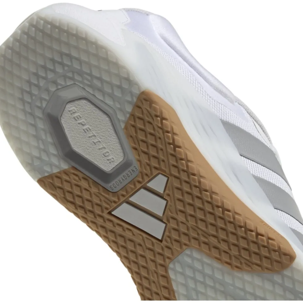 adidas Dropset 4 Power Trainer Fitnessschoenen Heren - cloud white/halo silver/cloud white JR4672