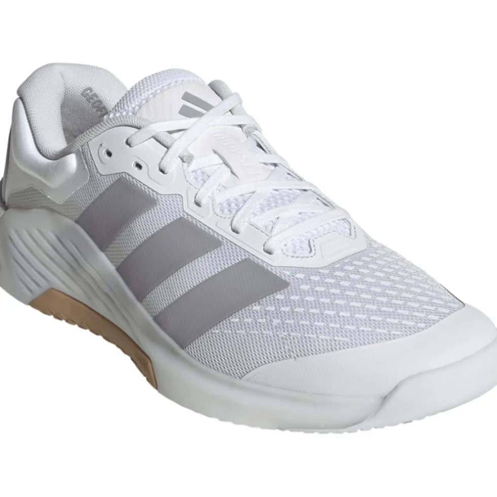 adidas Dropset 4 Power Trainer Fitnessschoenen Heren - cloud white/halo silver/cloud white JR4672