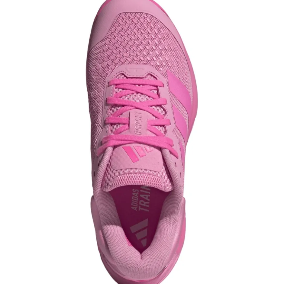 Fitness Schoenen|Schoenen < adidas Dropset 4 Power Trainer Fitnessschoenen Dames - bliss pink/lucid pink/bliss pink JR4667
