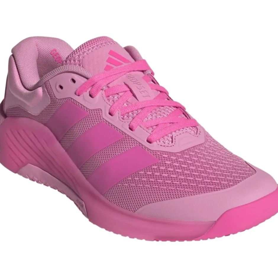 Fitness Schoenen|Schoenen < adidas Dropset 4 Power Trainer Fitnessschoenen Dames - bliss pink/lucid pink/bliss pink JR4667