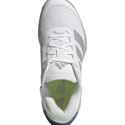 Fitness Schoenen|Schoenen < adidas Dropset 4 Power Trainer Fitnessschoenen Dames - cloud white/halo silver/dusky ink JR4663