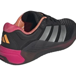 Fitness Schoenen|Schoenen < adidas Dropset 4 Power Trainer Fitnessschoenen Heren - core black/iron metal/shock pink JR79